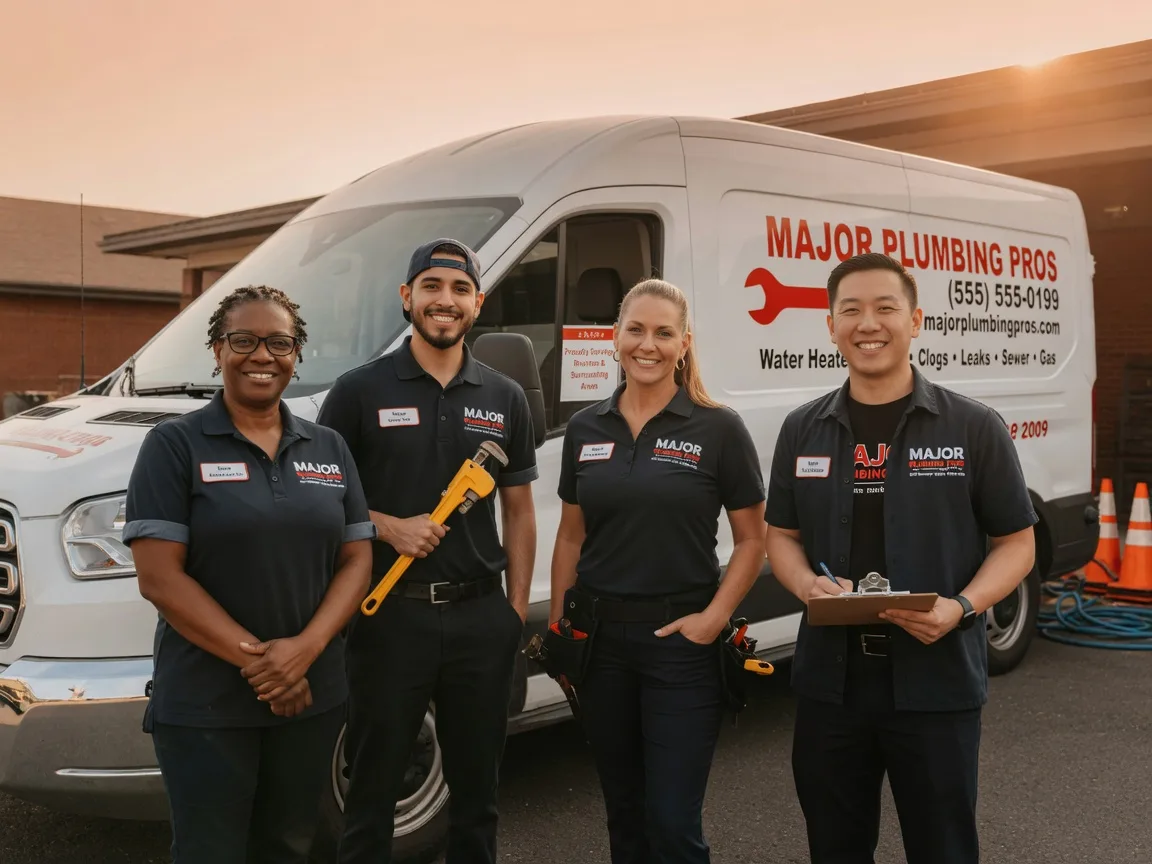Drain Cleaning Services company in Junction City, OR